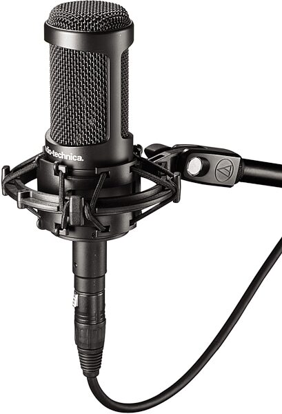 open zoom image for Audio-Technica AT2050 Multi-Pattern Condenser Microphone, New, Alternate View 2