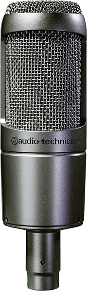 open zoom image for Audio Technica AT3035 Cardioid Condenser Microphone with Shockmount, Main