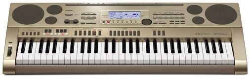 open zoom image for Casio AT-3 Oriental Electronic Keyboard (61-Key), Front