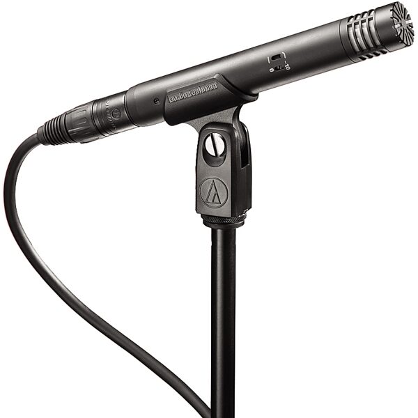 open zoom image for Audio-Technica AT4021 Small-Diaphragm Condenser Microphone, New, Main