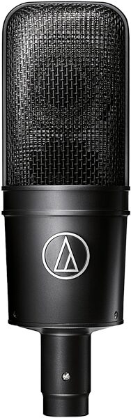 open zoom image for Audio-Technica AT4033a Cardioid Condenser Microphone, Open Box (Like New), Action Position Back
