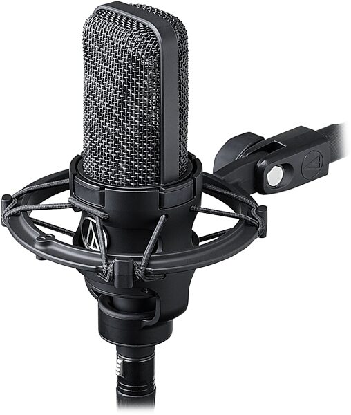 open zoom image for Audio-Technica AT4033a Cardioid Condenser Microphone, Open Box (Like New), Action Position Back