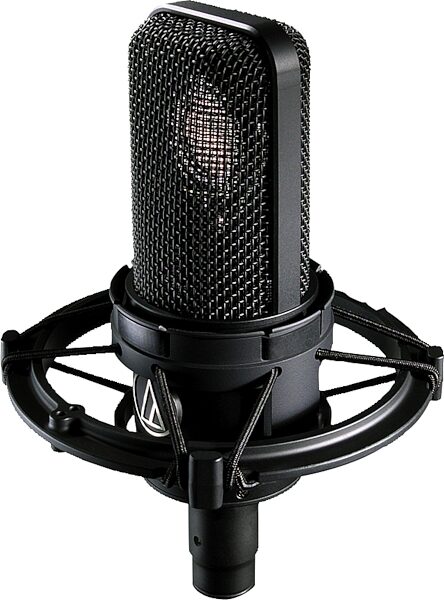 open zoom image for Audio-Technica AT4040 Cardioid Condenser Microphone with Shock Mount, New, Main