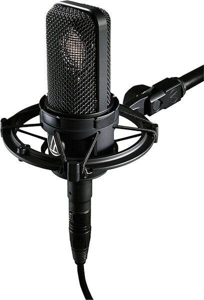 open zoom image for Audio-Technica AT4040 Cardioid Condenser Microphone with Shock Mount, New, Other View