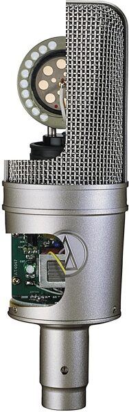open zoom image for Audio-Technica AT4047SV Cardioid Capacitor Microphone with Shockmount, New, Inner View