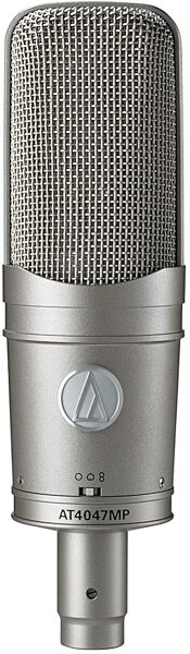 open zoom image for Audio-Technica AT4047MP Multi-Pattern Studio Microphone, New, Main