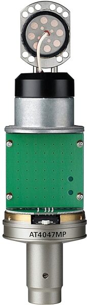 open zoom image for Audio-Technica AT4047MP Multi-Pattern Studio Microphone, New, Innerds Front