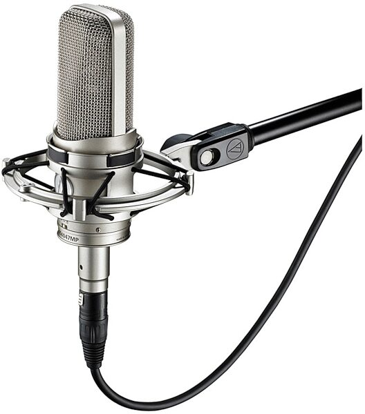 open zoom image for Audio-Technica AT4047MP Multi-Pattern Studio Microphone, New, In Use
