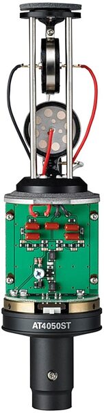 open zoom image for Audio-Technica AT4050ST Stereo Condenser Microphone, New, Innerds