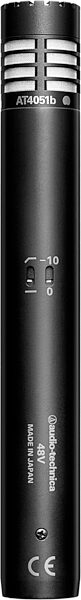 open zoom image for Audio-Technica AT4051b Cardioid Condenser Microphone, New, Action Position Back