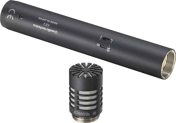 open zoom image for Audio-Technica AT4051b Cardioid Condenser Microphone, New, Disassembled
