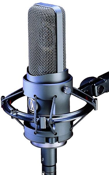 open zoom image for Audio Technica AT4060 40-Series Large Diaphragm Microphone with Shockmount, Main