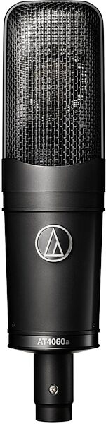 open zoom image for Audio-Technica AT4060A Cardioid Condenser Tube Microphone, Open Box (Like New), Action Position Back