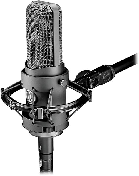 open zoom image for Audio-Technica AT4060A Cardioid Condenser Tube Microphone, Open Box (Like New), Action Position Back