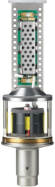 open zoom image for Audio-Technica AT4080 Bidirectional Ribbon Microphone with Shock Mount, New, Innerds