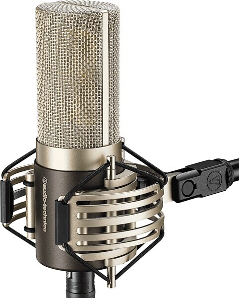 open zoom image for Audio-Technica AT5040 Large-Diaphragm Condenser Microphone, New, Action Position Back