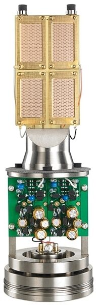 open zoom image for Audio-Technica AT5040 Large-Diaphragm Condenser Microphone, New, Insides