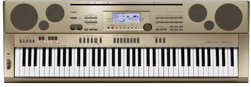 open zoom image for Casio AT-5 Oriental Electronic Keyboard (76-Key), Main