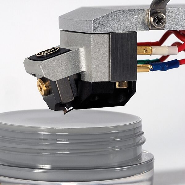 open zoom image for Audio-Technica AT617a Cartridge Stylus Cleaner, New, Action Position Back