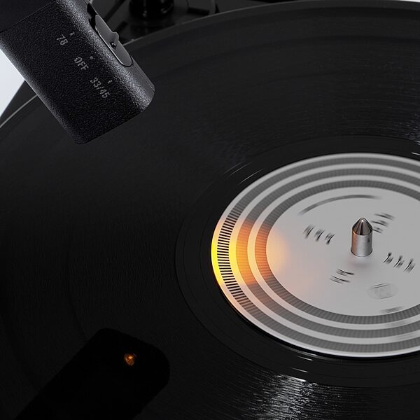 open zoom image for Audio-Technica AT6181DL Stroboscope Disc and Quartz Strobe Light, New, Action Position Back