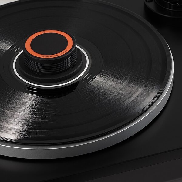 open zoom image for Audio-Technica AT618a Disc Stabilizer, Open Box (Very Good), Action Position Back