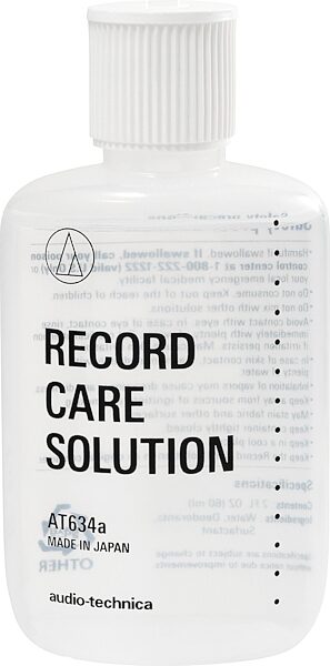 open zoom image for Audio-Technica AT634A Record Care Solution, New, Action Position Back