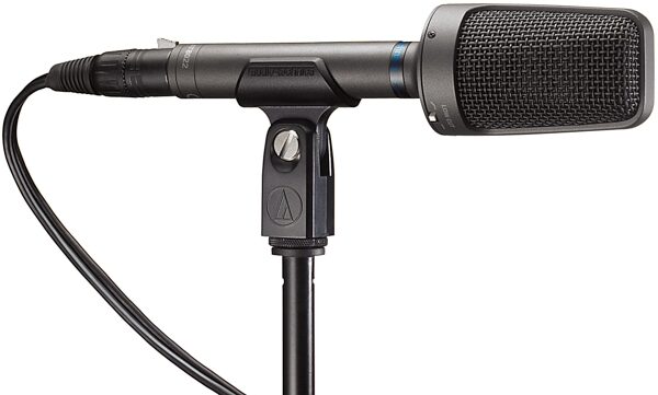 open zoom image for Audio-Technica AT8022 X/Y Stereo Microphone, New, Side View