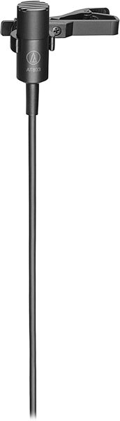 open zoom image for Audio-Technica AT803 Omnidirectional Condenser Lavalier Microphone with AT8531 Power Module, New, Action Position Back