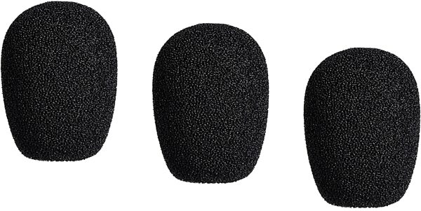open zoom image for Audio-Technica AT8167 Microphone Windscreens, New, Action Position Back