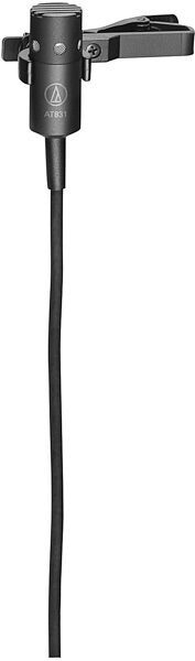 open zoom image for Audio-Technica AT831CT4 Cardioid Condenser Lavalier (Microphone Only), AT831CT4 with TA4F Connector, Main