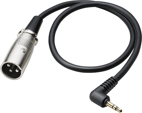 open zoom image for Audio-Technica AT8350 3.5 mm to XLR Output Cable, Open Box (Like New), Main
