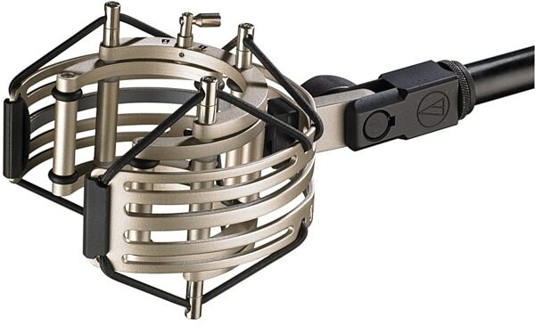 open zoom image for Audio-Technica AT5040 Large-Diaphragm Condenser Microphone, New, Shockmount