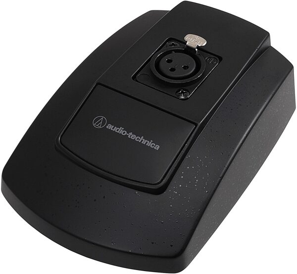 open zoom image for Audio-Technica AT8699 Microphone Desk Stand, AT8699, without Switch, Action Position Back
