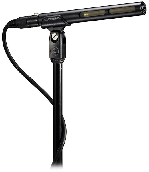 open zoom image for Audio-Technica AT875R Line/Gradient Shotgun Microphone, Open Box (Like New), Main