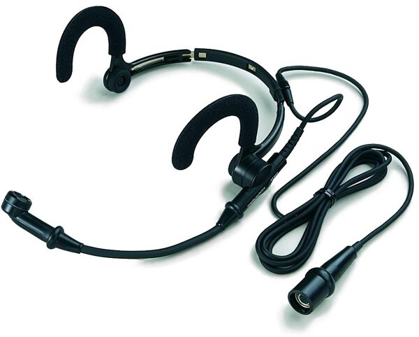 open zoom image for Audio-Technica AT889cW Aerobics Headset Microphone, Open Box (Very Good), Main