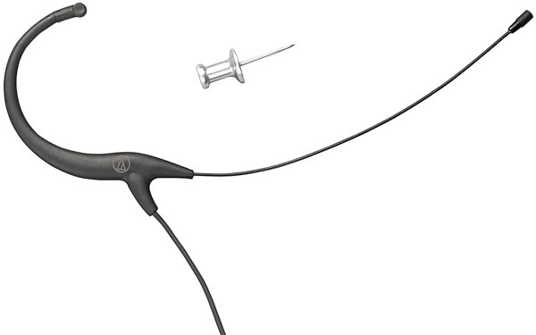 open zoom image for Audio Technica AT892 Omnidirectional Headset Microphone, With Pin