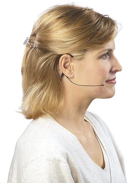 open zoom image for Audio-Technica ATW-2192 Headset Wireless System, Worn View