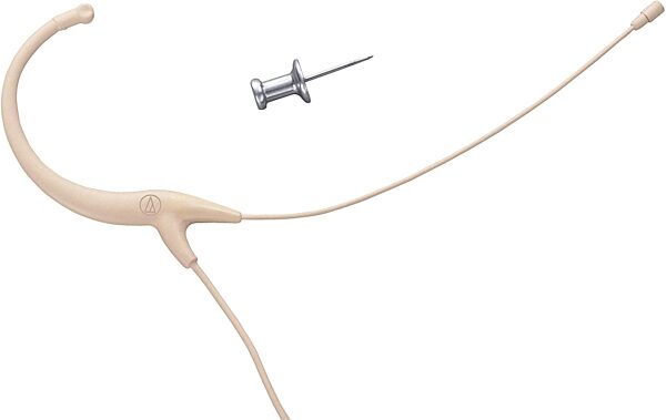 open zoom image for Audio Technica AT892TH Omnidirectional Headset Microphone, With Pin