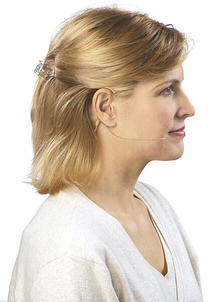open zoom image for Audio-Technica ATW-2192 Headset Wireless System, Worn View 2