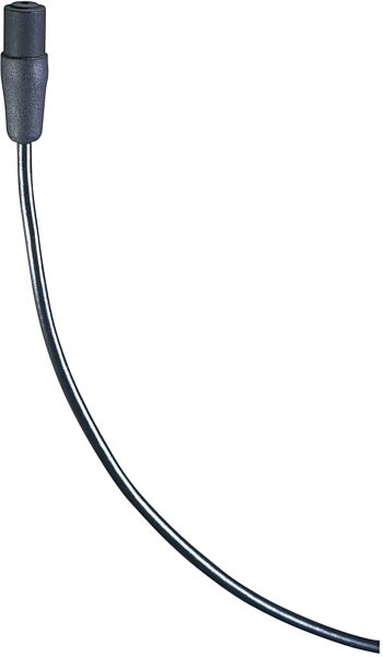 open zoom image for Audio-Technica AT899cW Omnidirectional Lavalier Microphone for Audio-Technica Wireless Systems, Black