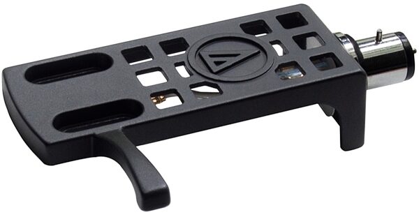 open zoom image for Audio-Technica AT-HS10 Cartridge Headshell, Black, Black