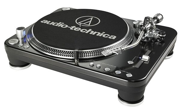 open zoom image for Audio-Technica AT-LP1240-USB Direct-Drive DJ Turntable, Main