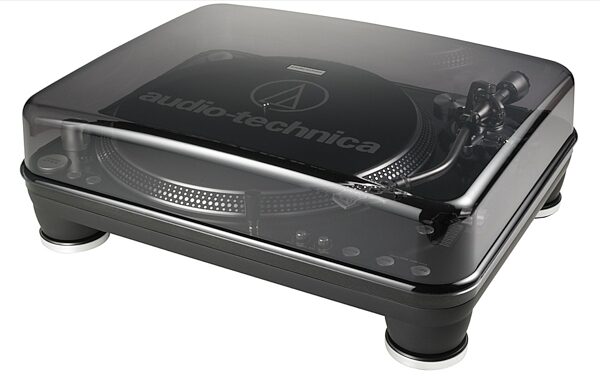 open zoom image for Audio-Technica AT-LP1240-USB Direct-Drive DJ Turntable, Covered