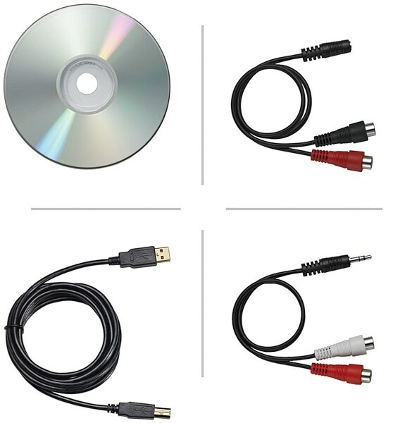open zoom image for Audio-Technica AT-LP1240-USB Direct-Drive DJ Turntable, Accessories Included