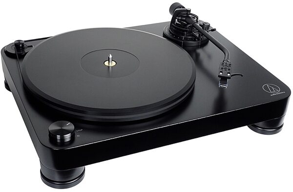 open zoom image for Audio-Technica AT-LP7 Manual Belt-Drive Turntable, Open Box (Like New), ve