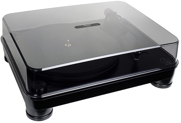 open zoom image for Audio-Technica AT-LP7 Manual Belt-Drive Turntable, Open Box (Like New), ve