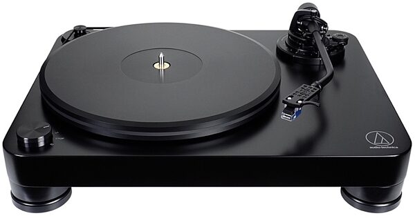 open zoom image for Audio-Technica AT-LP7 Manual Belt-Drive Turntable, Open Box (Like New), Main