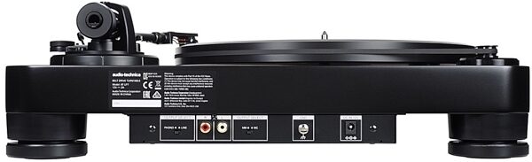 open zoom image for Audio-Technica AT-LP7 Manual Belt-Drive Turntable, Open Box (Like New), ve