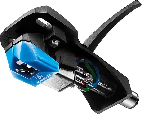 open zoom image for Audio-Technica ATVM95C Dual Moving Magnet Cartridge, Single, And Headshell Kit, Action Position Back