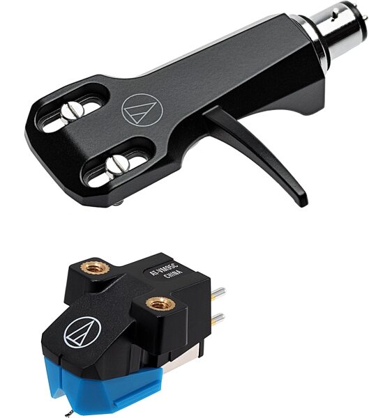 open zoom image for Audio-Technica ATVM95C Dual Moving Magnet Cartridge, Single, And Headshell Kit, Action Position Back